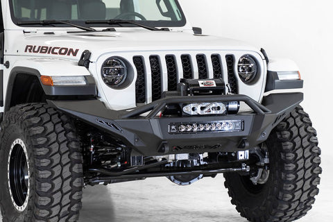 Stealth Fighter Front Bumper for Jeep Wrangler JL and Gladiator JT (MPN: F961692080103)