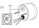 AutoMeter Tachometer Designer Black (MPN: 1477)