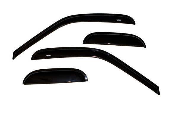 Auto Ventshade Ventvisor Smoke Acrylic Set (MPN: 94808)