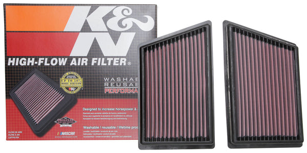 K&N Washable High-Flow Air Filter (MPN: 33-3153)