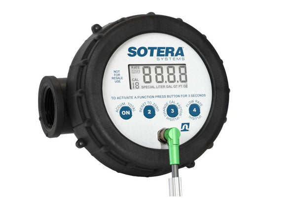 Fill-Rite 800 Series Digital Flow Meter (MPN: 825P075BSPPS)