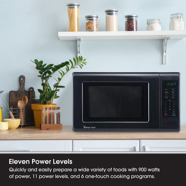 Magic Chef Countertop Microwave Oven (MPN: MC99MB)