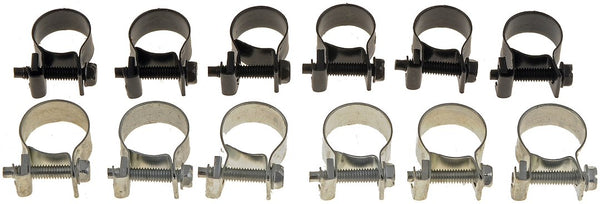 Hose clamp set for industrial and commercial use (MPN: 55172)