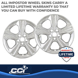 Coast To Coast Impostor Wheel Skin (MPN: IWCIMP371X)