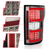 AnzoUSA LED Tail Light Assembly (MPN: 321339)