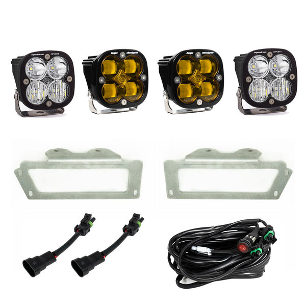 Baja Designs Squadron SAE Fog Light Kit (MPN: 447719)