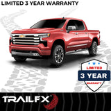TrailFX Nerf Bar With Step Pads (MPN: A4023B)