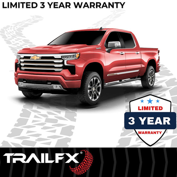 TrailFX Nerf Bar With Step Pads (MPN: A4023B)