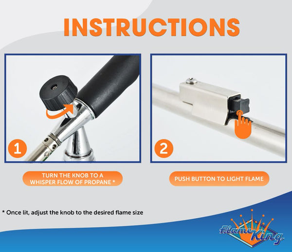 Flame King Propane Torch (MPN: YSNAX1-108)