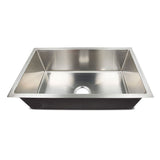 Better Bath Single Bowl Square Sink (MPN: 385313)