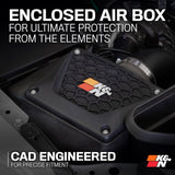 K&N Cold Air Intake System (MPN: 63-9043)