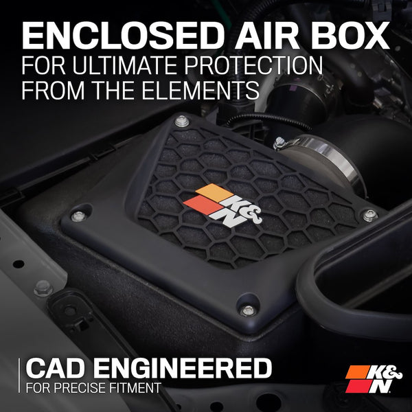 K&N Cold Air Intake System (MPN: 63-9043)