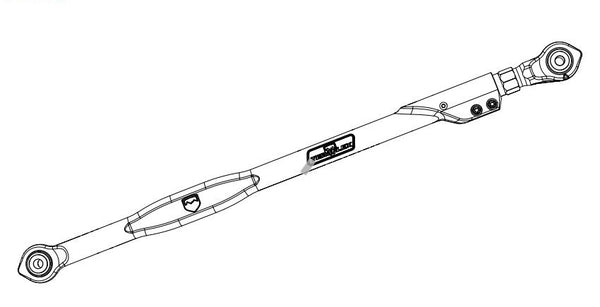 Teraflex Heavy Duty Adjustable Track Bar (MPN: 1764420)