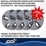 Coast To Coast Wheel Cover Set (MPN: 56518SC)