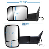 K Source Exterior Towing Mirror (MPN: 60184C)