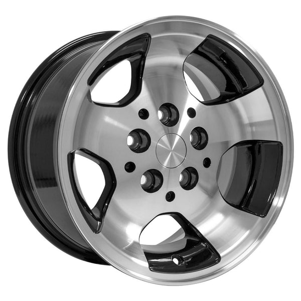OE Wheels JP08 Aluminum Wheel (MPN: JP08-15080-5450-25MB)