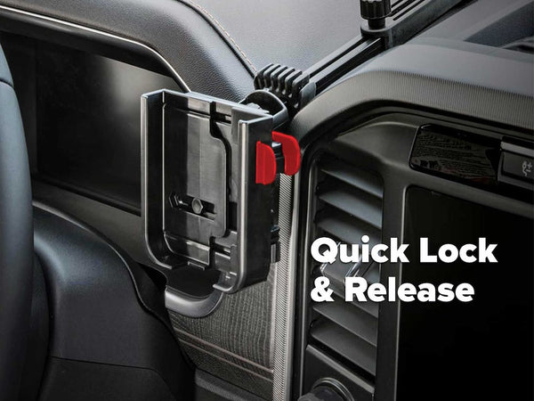 WeatherTech WindshieldFone Phone Mount (MPN: 8AWF1)