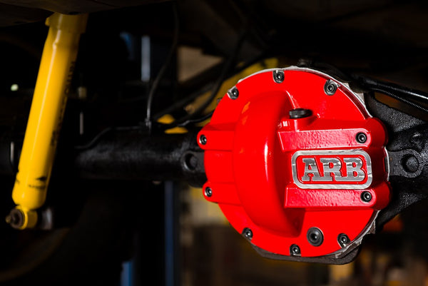 ARB Differential Cover for Chrysler 8.25 Inch (MPN: 0750005)