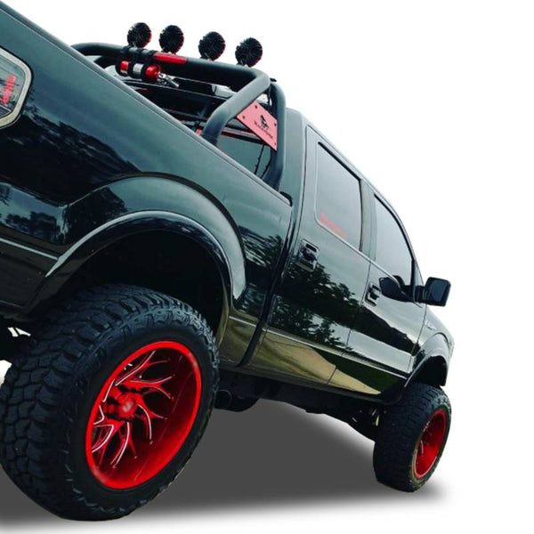 Black Horse Off Road Truck Bed Bar (MPN: RB001BK-PLR)