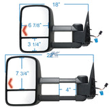 K Source Exterior Towing Mirror (MPN: 62076G)