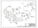 Ranch Hand Legend Grille Guard (MPN: GGG99HBL1)