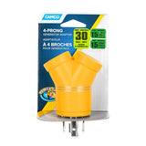 Power Cord Adapter for Generators (MPN: 55438)