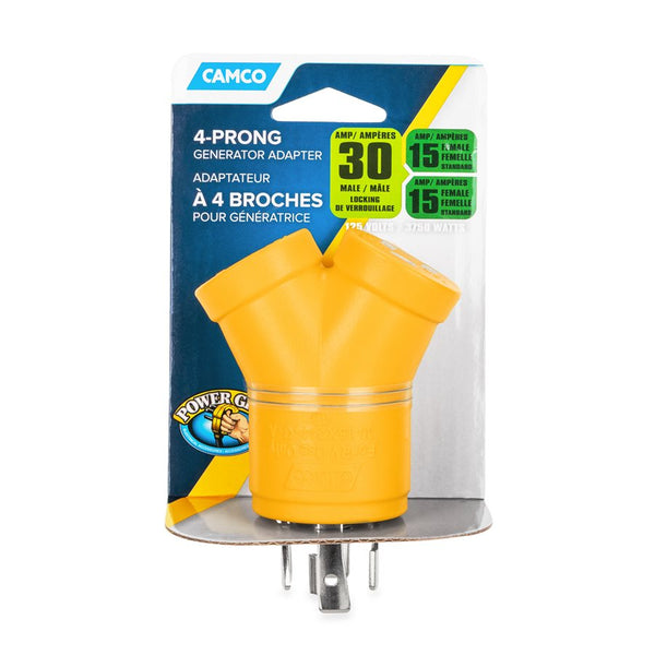 Power Cord Adapter for Generators (MPN: 55438)