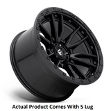 Fuel Off Road Rebel 6 Wheel (MPN: D67922908457)