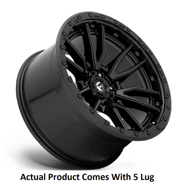 Fuel Off Road Rebel 6 Wheel (MPN: D67922908457)