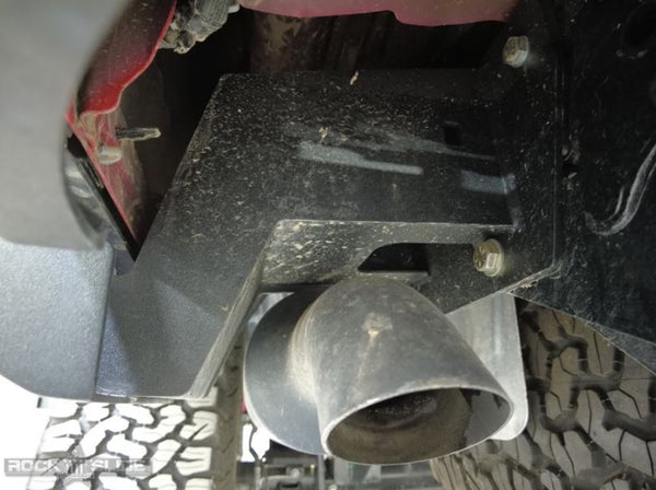 Rock Slide Engineering Quarter Panel Guard (MPN: BR-100-JT4)