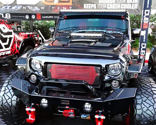 Quake LED Monolith Arc Series Light Bar (MPN: QUMS536)