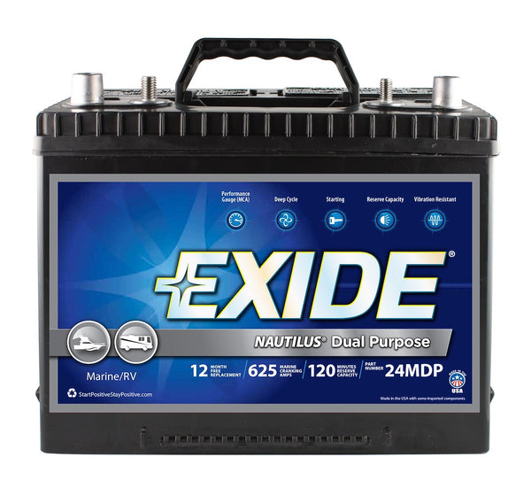 Exide Technologies Nautilus Battery (MPN: 24MDP)