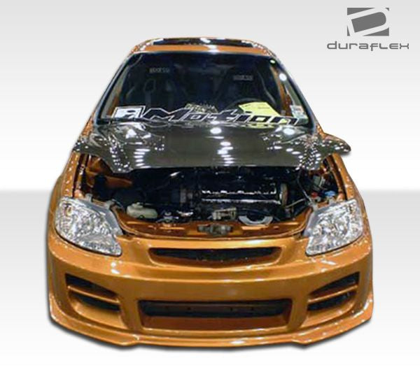 Duraflex Bumper Cover Black Primer (MPN: 102103)