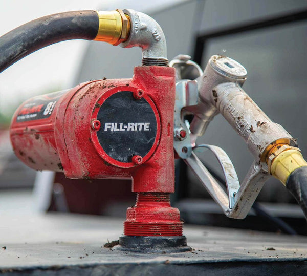 Fill-Rite FR8 Series Liquid Transfer Tank Pump (MPN: FR8-PX)