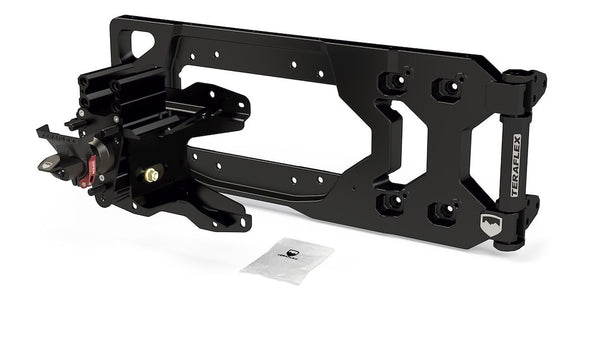 Teraflex Alpha HD Hinged Spare Tire Carrier (MPN: 4838920)