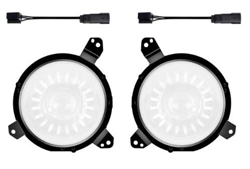 XK Glow Driving Fog Light Mounting Bracket (MPN: XK-MNT-JL-FOG)