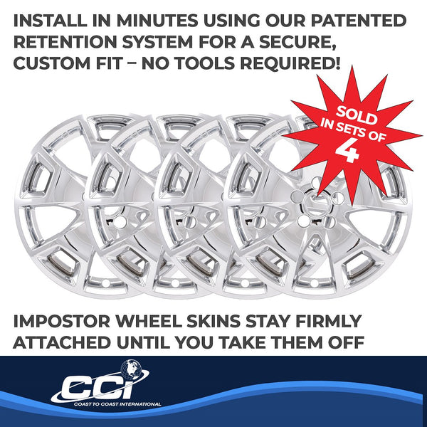 Coast To Coast Impostor Wheel Skin (MPN: IMP476X)