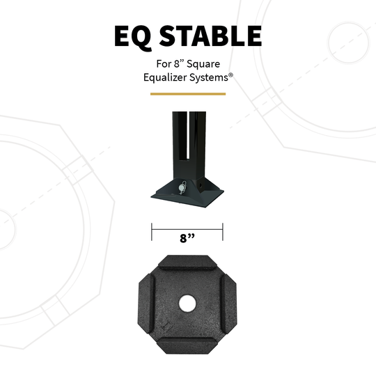 SnapPad Leveling Jack Foot Pad (MPN: EQSTSP4)