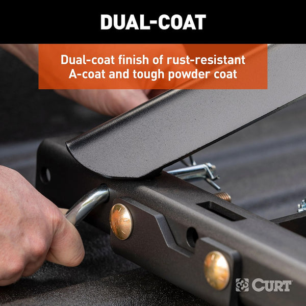 Fifth Wheel Trailer Hitch Rail Adapter (MPN: 16027)