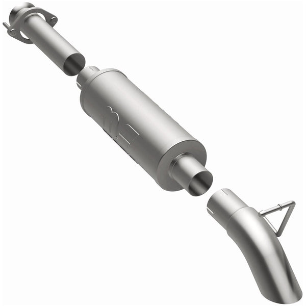 MagnaFlow Jeep Wrangler Off Road Pro Series Exhaust System (MPN: 17121)