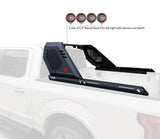Black Horse Off Road Vigor Truck Bed Bar (MPN: VIRB02B-PLFR)