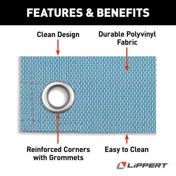 Lippert Outdoor Patio Mat (MPN: 2022115671)