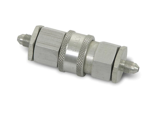 Earl's Plumbing Hydraulic Hose Quick Disconnect Coupling (MPN: 240306ERL)
