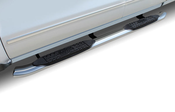 Raptor Series Stainless Steel Oval Step Bars (MPN: 1504-0304)