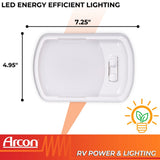 LED Ceiling Single Light by Arcon (MPN: 20725N)