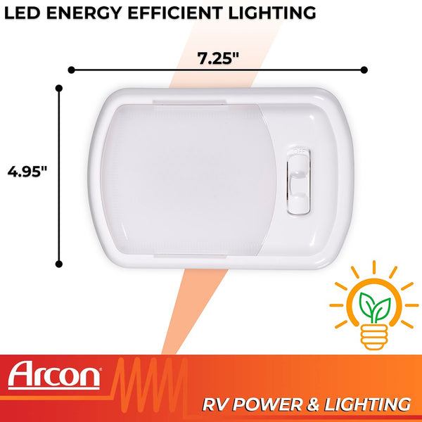 LED Ceiling Single Light by Arcon (MPN: 20725N)