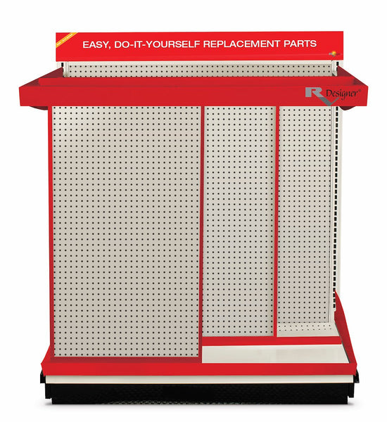 RV Designer Sliding Panel Hardware Display (MPN: ZKIT-0530R)