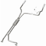 MagnaFlow Nissan Titan Street Series Exhaust System Kit (MPN: 15582)
