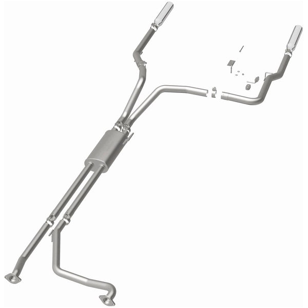 MagnaFlow Nissan Titan Street Series Exhaust System Kit (MPN: 15582)