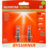 Sylvania SilverStar Ultra Halogen Headlight Bulb (MPN: H1SU.BP2)